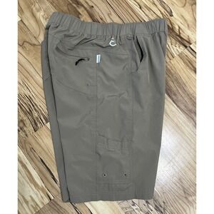 Magellan Outdoors Fish Gear Shorts Youth Size  14-16 Tan , Water Repellent Vacay